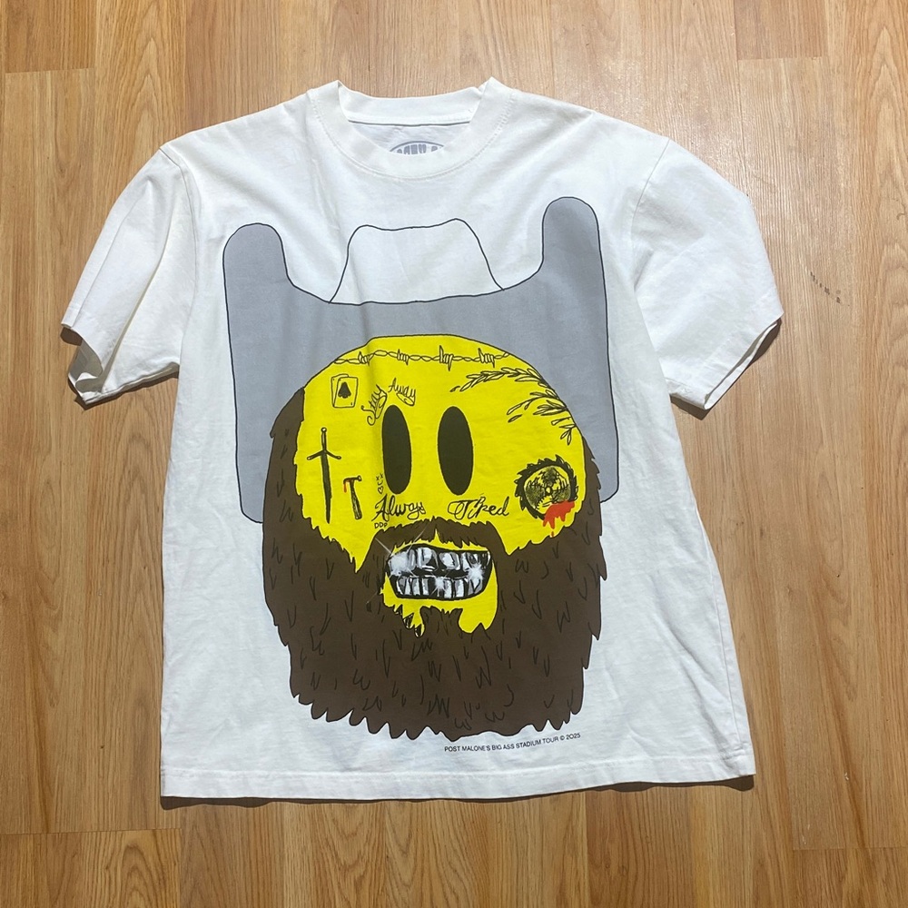 Post Malone Tour Merch